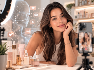consumer trust ai generated beauty content