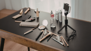 build content engine beauty brand from scratch