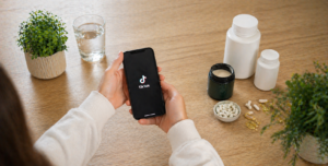 tiktok shop ai content supplement brands