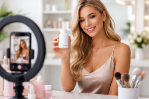 supplements ai Influencer