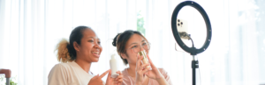 what is an AI influencer for beauty brands