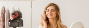 AI influencer content ad creative beauty brand