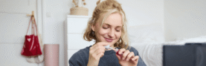 AI influencer live selling beauty brand