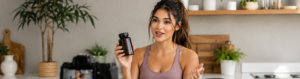 AI influencer for supplement education