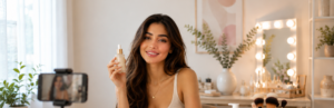 AI influencer marketing for beauty brands