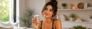 AI influencer for supplement brands